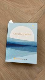 Affirmatiekaarten, Boeken, Spiritualiteit algemeen, Overige typen, Ophalen of Verzenden, Zo goed als nieuw