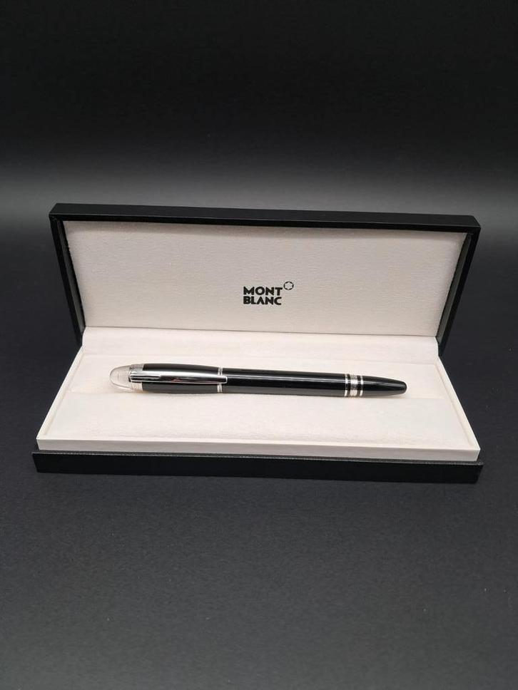 Montblanc Starwalker Rollerbal 8485, Verzamelen, Pennenverzamelingen, Gebruikt, Vulpen, Mont Blanc, Met doosje, Ophalen of Verzenden