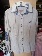 Blauw/wit gestreepte blouse Horka maat S en M, Nieuw, Bovenkleding, Ophalen of Verzenden, Dames