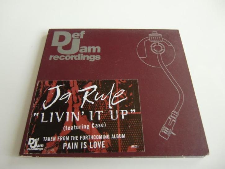 Ja Rule feat. Case - Live it up, Cd's en Dvd's, Cd's | Hiphop en Rap, Zo goed als nieuw, 2000 tot heden, Ophalen of Verzenden