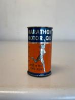 Marathon motor oil mini blikje, Verzamelen, Merken en Reclamevoorwerpen, Gebruikt, ., ., .