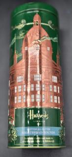 Harrods Blik - 19 cm hoog, 7,5 cm doorsnede, Ophalen of Verzenden, Gebruikt, Koek(jes)