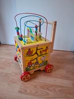Loopkar van hout, Kinderen en Baby's, Ophalen, Zo goed als nieuw
