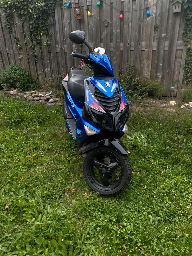 Speed fight 2, Fietsen en Brommers, Scooters | Peugeot, Ophalen of Verzenden