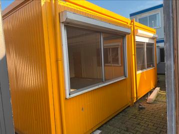 Kantoorunit / directiekeet / uitvoerderskeet | 6x6 meter beschikbaar voor biedingen