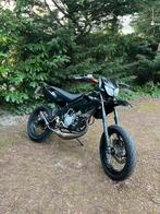 Derbi senda sm 120/130 kmph, Ophalen, 6 versnellingen, Maximaal 45 km/u, 70 cc