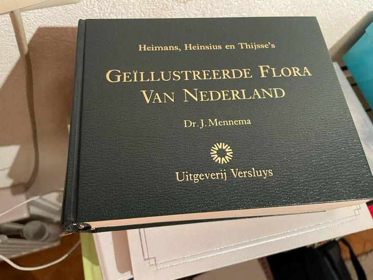 Geïllustreerde Flora van Nederland, Boeken, Natuur, Gelezen, Bloemen, Planten en Bomen, Ophalen