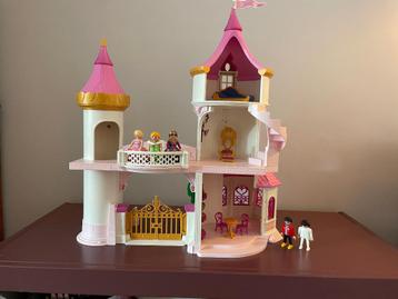 Playmobil 70447 groot prinsessenkasteel beschikbaar voor biedingen