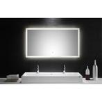 Badkamer LED-lichtspiegel 65 cm x 120 cm touchbediening, Ophalen, 100 tot 150 cm, Overige typen, Zo goed als nieuw