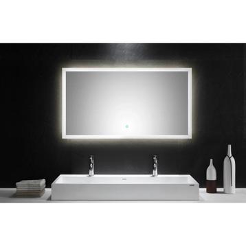 Badkamer LED-lichtspiegel 65 cm x 120 cm touchbediening beschikbaar voor biedingen