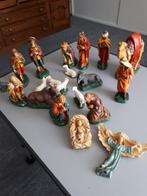 Kerststalbeelden, Ophalen, Gebruikt