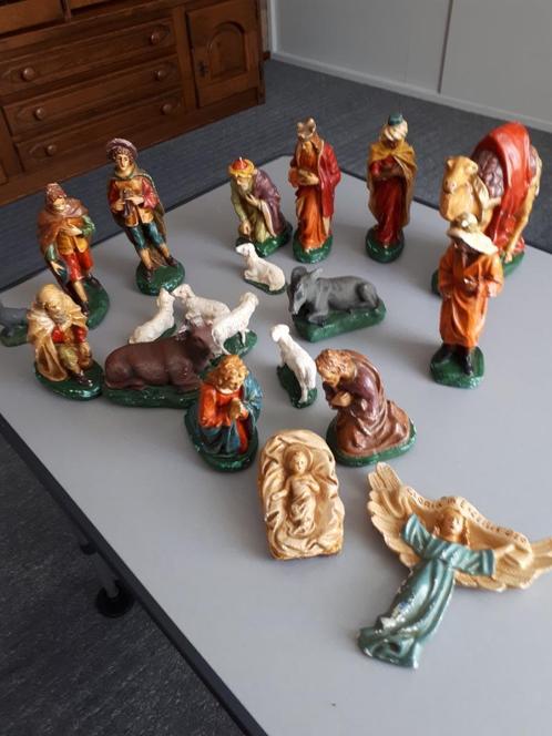 Kerststalbeelden, Diversen, Kerst, Gebruikt, Ophalen