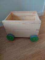 Houten Speelkar / Speelgoedkar, Gebruikt, Minder dan 50 cm, Ophalen, Minder dan 90 cm