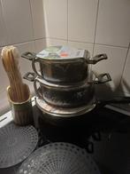 Nieuwe brabantsia pannen, Huis en Inrichting, Keuken | Potten en Pannen, Overige materialen, Inductieplaat, Overige typen, Nieuw