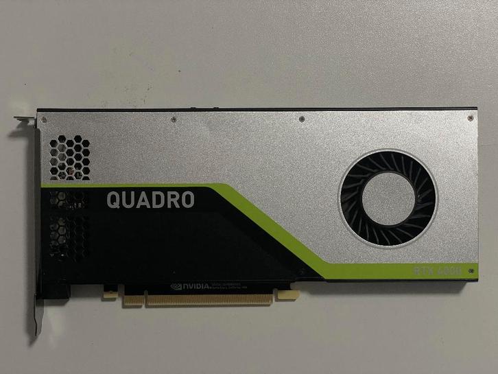 NVIDIA Quadro PNY RTX 4000 GPU – Zo goed als nieuw, Computers en Software, Videokaarten, Zo goed als nieuw, Nvidia, PCI-Express 3.0