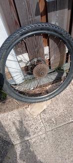 Mountainbike Achterwiel met Cassette en schijfremmen, Fietsen en Brommers, Fietsonderdelen, Ophalen of Verzenden, Gebruikt, Mountainbike