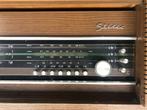 Goed werkende retro Philips radio Type 22 RF stereo, Gebruikt, Ophalen, Radio