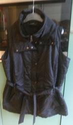 Nina hele stoere warme zwarte Bodywarmer. Maat 44, Nina, Zwart, Maat 42/44 (L), Ophalen of Verzenden