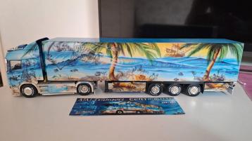 Model Truck Limited Edition - Unieke Beschildering beschikbaar voor biedingen