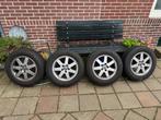Volvo S40/V50 velgen 15" + winterbanden, Ophalen, Gebruikt, 15 inch, Banden en Velgen