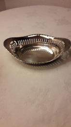 VERZILVERD OPENGEWERKT BONBON SCHAALTJE, Antiek en Kunst, Antiek | Goud en Zilver, Ophalen of Verzenden