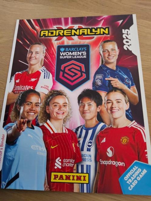 Panini Barclays women's super league 2025 Cards, Verzamelen, Sportartikelen en Voetbal, Zo goed als nieuw, Spelerskaart, Buitenlandse clubs