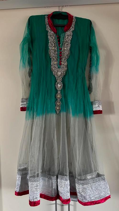 Indiase bollywood dames (feest)kleding Anaarkali /jurk/ gown, Kleding | Dames, Gelegenheidskleding, Zo goed als nieuw, Overige typen