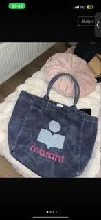 Isabel Marant Tas - Ideaal voor school!, Ophalen of Verzenden, Gebruikt, Blauw, Shopper