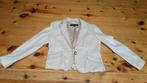 Crème kleurig leren Transmission jasje XL., Transmission, Beige, Maat 46/48 (XL) of groter, Ophalen of Verzenden