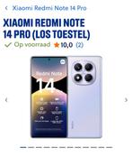xiaomi redmi note 14 pro, Ophalen of Verzenden, Zo goed als nieuw, 6 megapixel of meer, Overige modellen