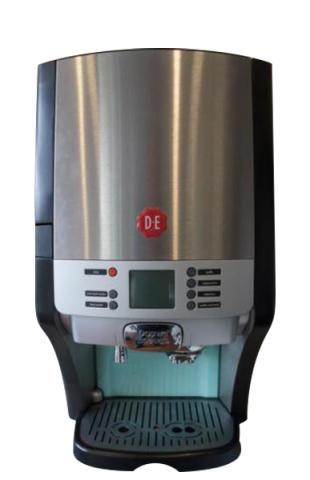 Kofiiemachine Cafitesse 60/61 RVS Uitvoering, Witgoed en Apparatuur, Koffiezetapparaten, Zo goed als nieuw, Koffiemachine, Afneembaar waterreservoir