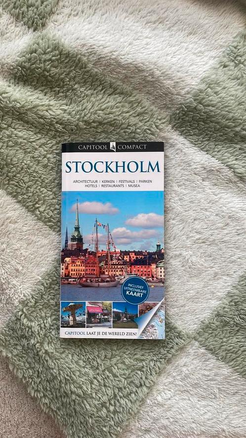 Capitool compact - Stockholm reisgids, Boeken, Reisgidsen, Zo goed als nieuw, Europa, Capitool, Ophalen of Verzenden