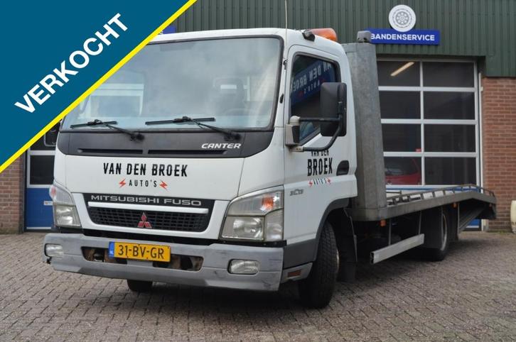 Mitsubishi Canter 3C13 3.0 DI 335, Auto's, Bestelauto's, Bedrijf, Mistlampen, Startonderbreker, Mitsubishi, Diesel, Euro 3, Handgeschakeld