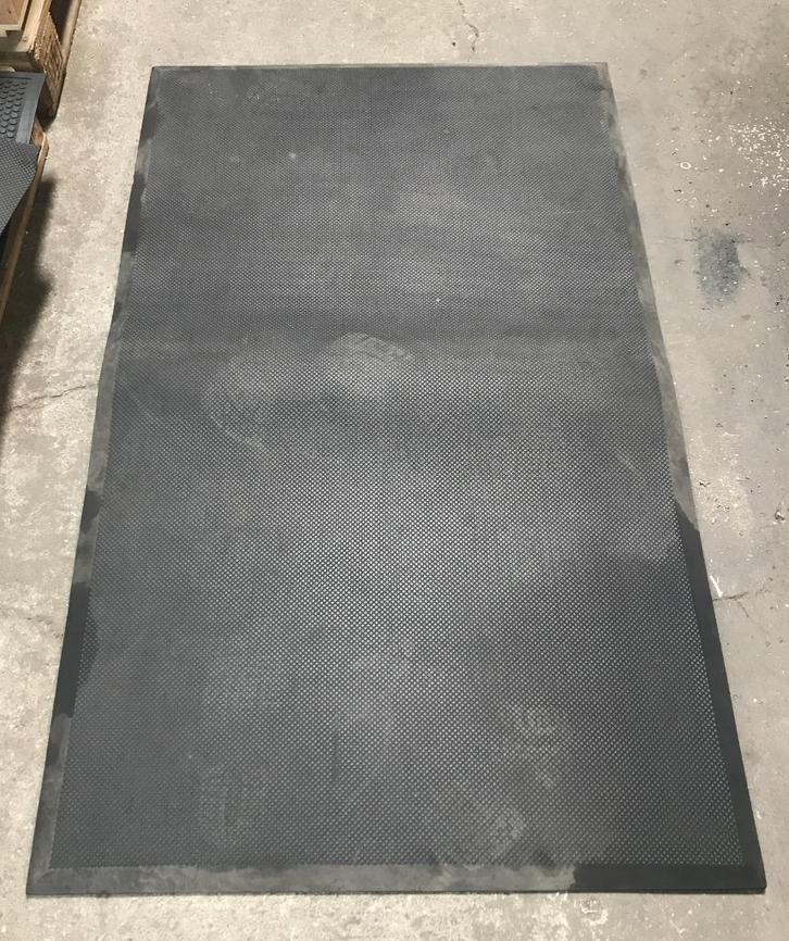 Werkplaatsmat, machinemat, rubber mat, div afmetingen, Auto diversen, Autogereedschap, Zo goed als nieuw, Ophalen