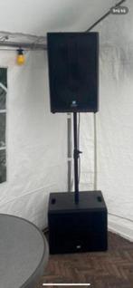 Geluidsinstallatie / speakers  / licht / overige  VERHUUR!, Ophalen, Zo goed als nieuw