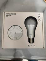 IKEA TRÅDFRI startset slimme verlichting nieuw, Ophalen of Verzenden, Zo goed als nieuw, E27 (groot), Led-lamp