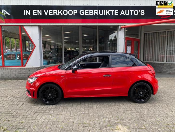 Audi A1 1.4 TFSI Automaat - 185 pk - S-Line - Pano - Xenon, Auto's, Audi, Bedrijf, Te koop, A1, ABS, Airbags, Airconditioning
