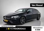 Mercedes-Benz CLA-klasse Shooting Brake 180 Business Solutio, Gebruikt, 4 cilinders, Lichtsensor, Zwart