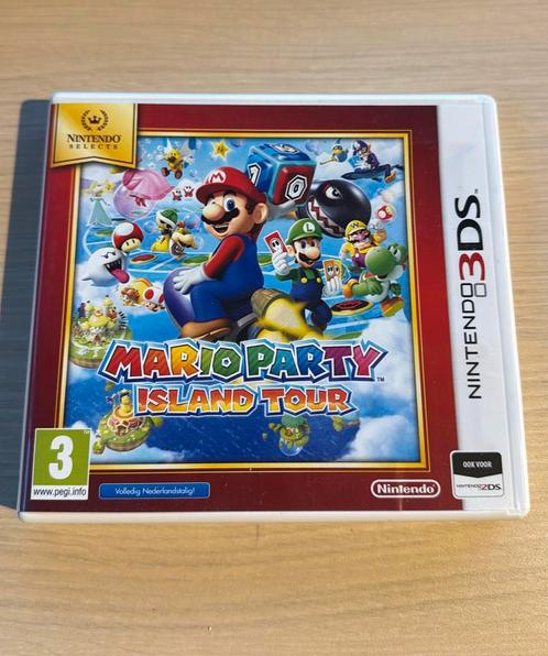 Mario Party: Island Tour – Nintendo 3DS, Spelcomputers en Games, Games | Nintendo 2DS en 3DS, Zo goed als nieuw, Avontuur en Actie