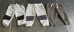 Baby kleding 3 broekjes Hema 62, Verzenden, Zo goed als nieuw, Jongetje of Meisje, Broekje