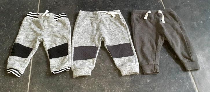 Baby kleding 3 broekjes Hema 62, Kinderen en Baby's, Babykleding | Maat 62, Zo goed als nieuw, Jongetje of Meisje, Broekje, Verzenden