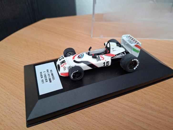 E. Cheever Ralt RT1 BMW 1977 Villamodel 1:43, Hobby en Vrije tijd, Modelauto's | 1:43, Zo goed als nieuw, Auto, Overige merken