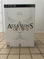 Assassin's Creed 2 White Edition PS3 + Figurine, Avontuur en Actie, Vanaf 18 jaar, 1 speler, Ophalen of Verzenden