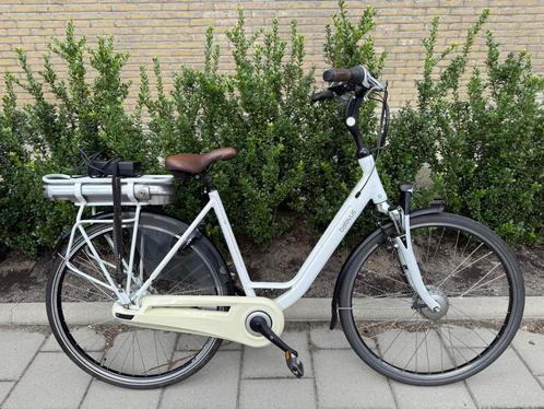 Batavus Wayz Comfort D53 Voorwielmotor Elektrische fiets, Fietsen en Brommers, Elektrische fietsen, Gebruikt, Batavus, 51 tot 55 cm