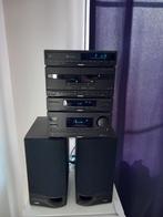 Philips ccd-60 fr-60 mini hifi stereoset, Ophalen, Cassettedeck, Philips