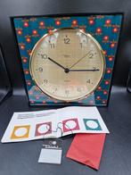 Nieuw uit oude stock vintage wandklok Diehl Junghans, Ophalen of Verzenden