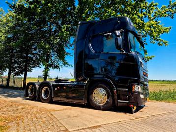 Scania R580 R580 v8 low km ADR Full Air (bj 2019) beschikbaar voor biedingen