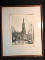 Ets jan v Rijswijk kerk breda 100/200, Antiek en Kunst, Ophalen of Verzenden