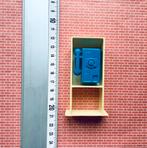 Vintage telefooncel (onderdeel van Playmobil Postkantoor?), Kinderen en Baby's, Speelgoed | Playmobil, Ophalen of Verzenden, Gebruikt