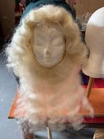 Sinterklaas baardstel, Ophalen, Gebruikt